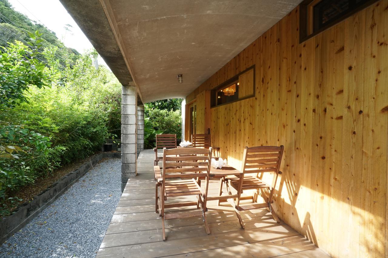 Suite Villa Mok Ogimi Экстерьер фото